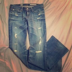 Brand new Adriano Goldschmied Angel cut jeans
